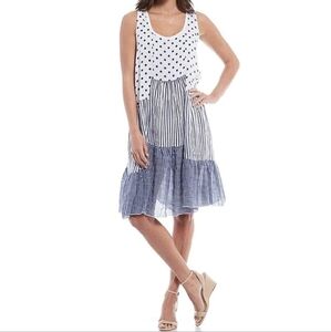 M made in italy linen dress